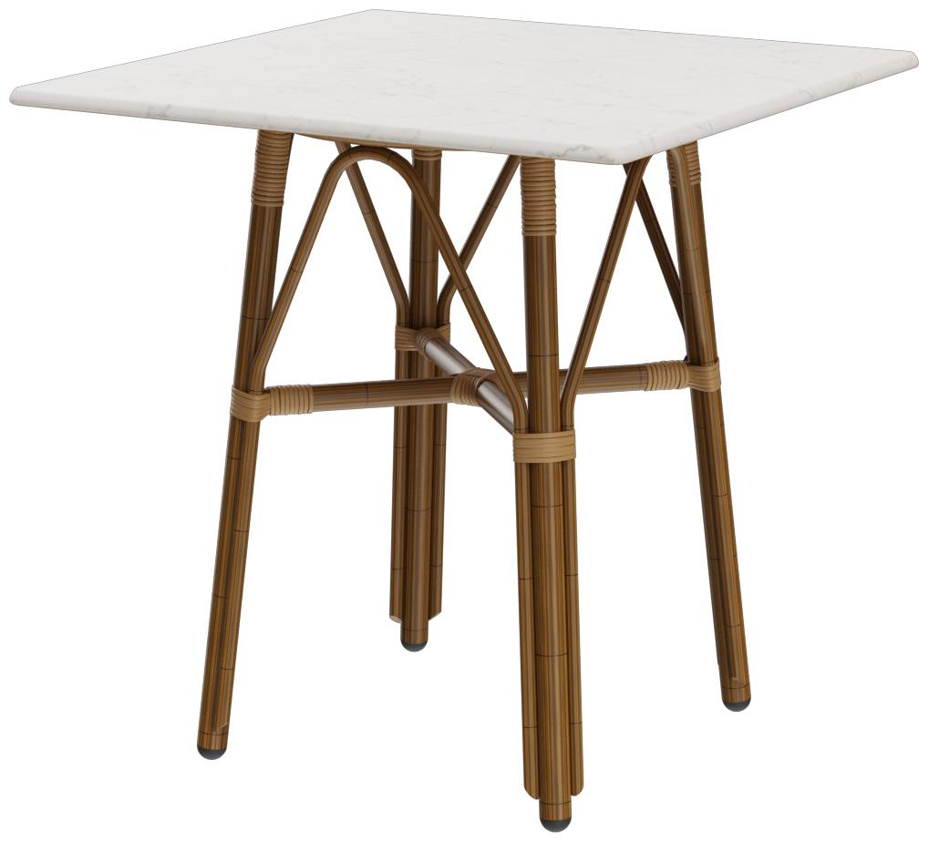 Abbildung Table à manger Marysol Schrägansicht