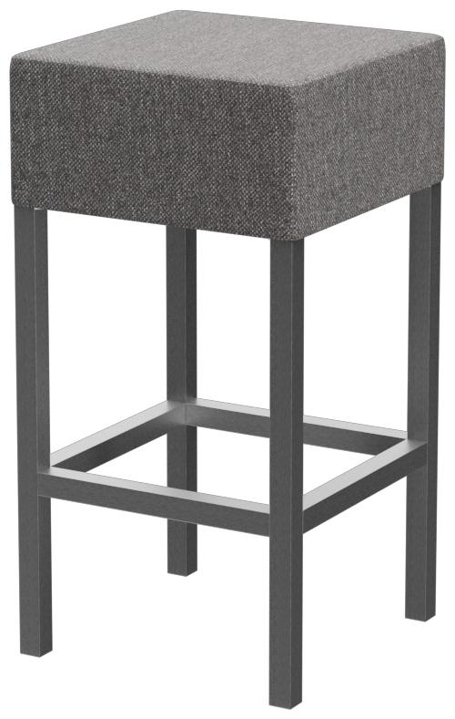 Abbildung tabouret mi-haut Yes Schrägansicht