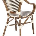 Abbildung Chaise à accoudoirs Morris Schrägansicht