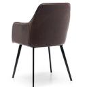 Abbildung arm chair Romy Schrägansicht