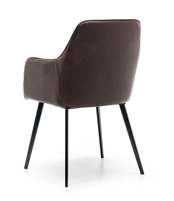 Abbildung arm chair Romy Schrägansicht