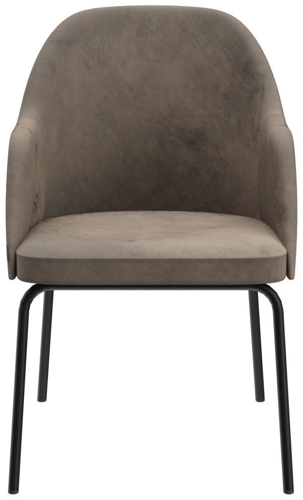 Abbildung arm chair Hada Vorderansicht