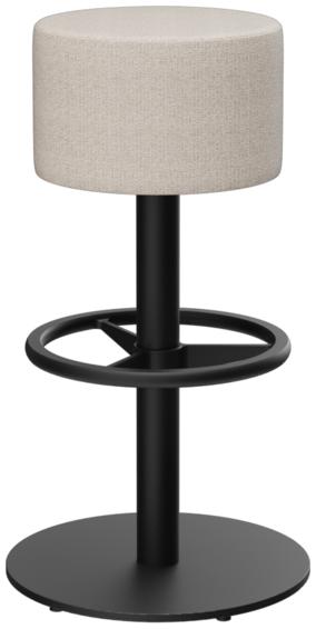 Abbildung bar stool Kerst S Seitenansicht