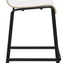 Abbildung bar stool Paula Seitenansicht