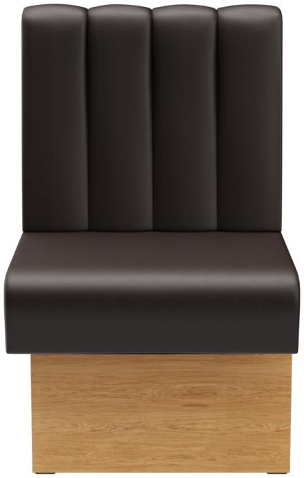 Abbildung Left-hand end element 60 cm Felipa Vorderansicht
