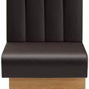 Abbildung Left-hand end element 60 cm Felipa Vorderansicht