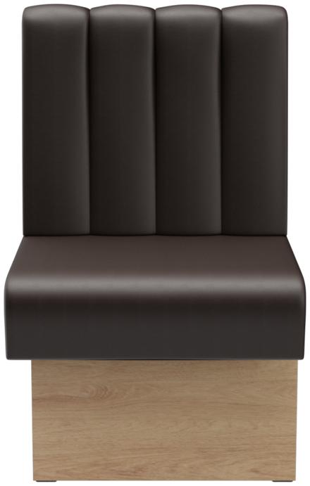 Abbildung Elemento terminale sinistro 60cm Felipa Vorderansicht