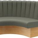 Abbildung Abschlusselement rechts rund Felipa Schrägansicht