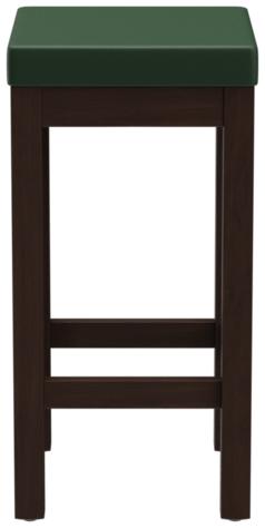 Abbildung Counter-height stool Delu Vorderansicht