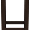 Abbildung Counter-height stool Delu Vorderansicht