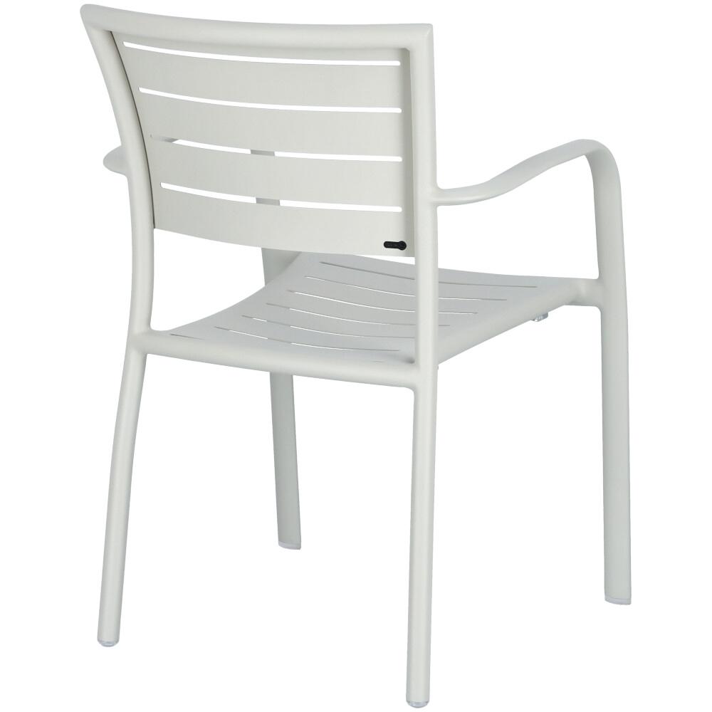 Abbildung Chaise à accoudoirs Helke Schrägansicht