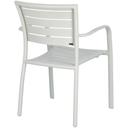 Abbildung Chaise à accoudoirs Helke Schrägansicht