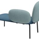 Abbildung Left-hand facing chaise longue Liberty Schrägansicht