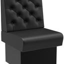 Abbildung left-hand closing element 60cm Hester Schrägansicht