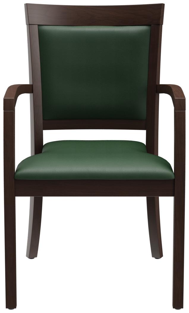 Abbildung Armstoel Mily Vorderansicht