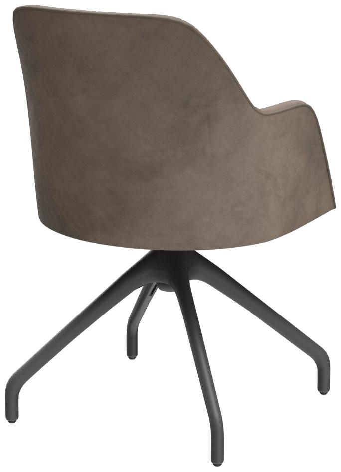 Abbildung Chaise à accoudoirs Marlo Schrägansicht