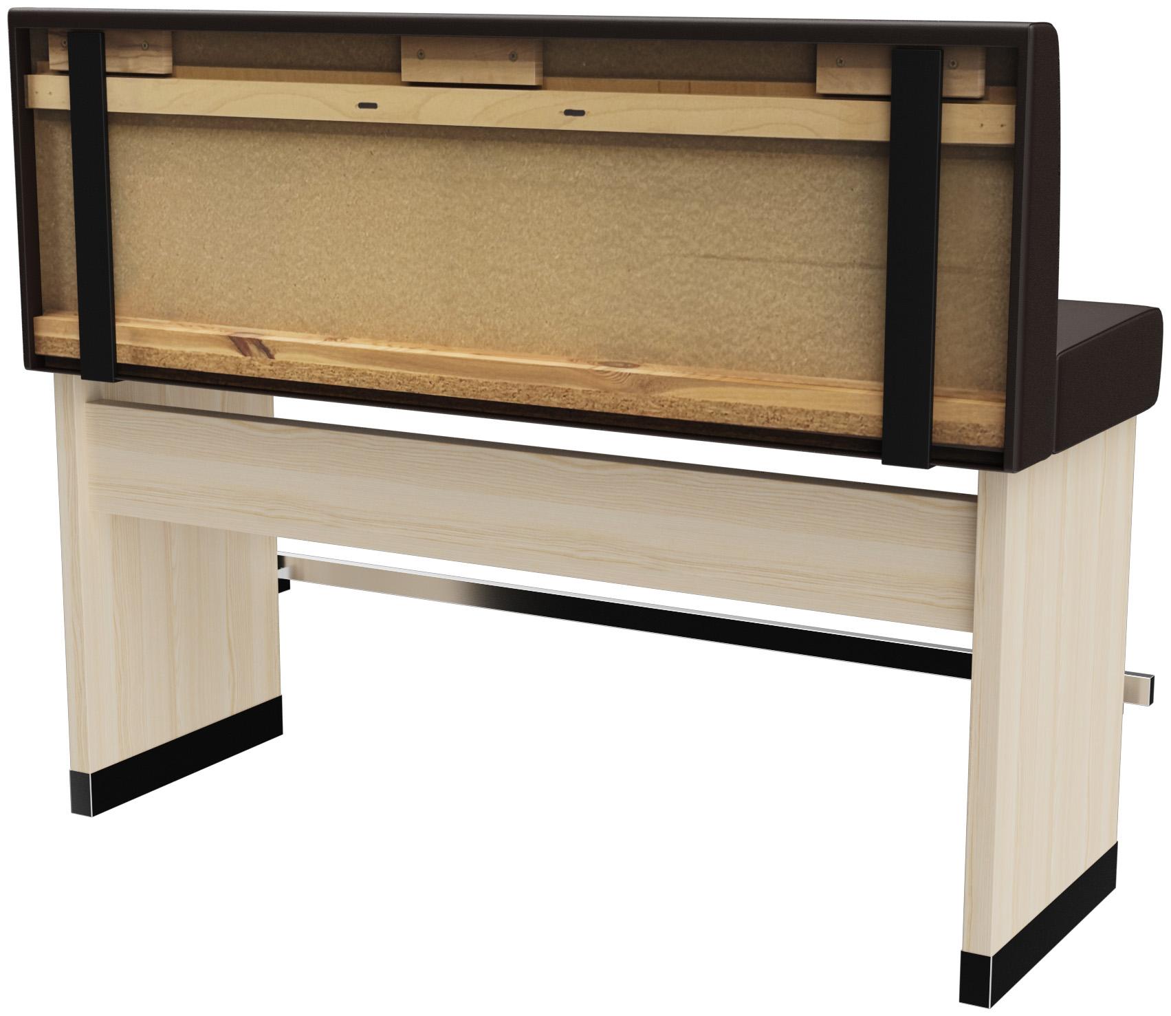 Abbildung Einzel-/Grundelement 150 cm H-Line Schrägansicht