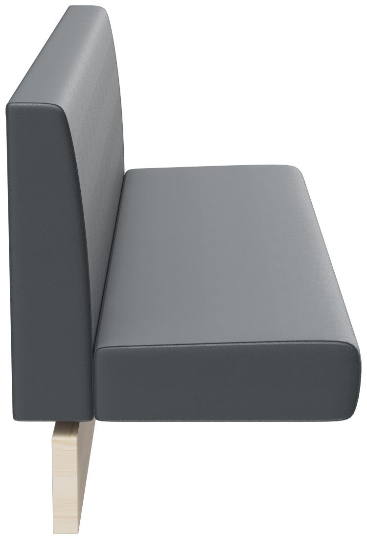 Abbildung Anbau-/Abschlusselement 150 cm H-Line Seitenansicht