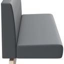 Abbildung Anbau-/Abschlusselement 150 cm H-Line Seitenansicht