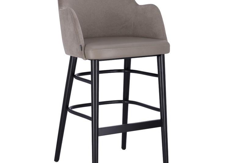 Abbildung bar stool Hada Schrägansicht