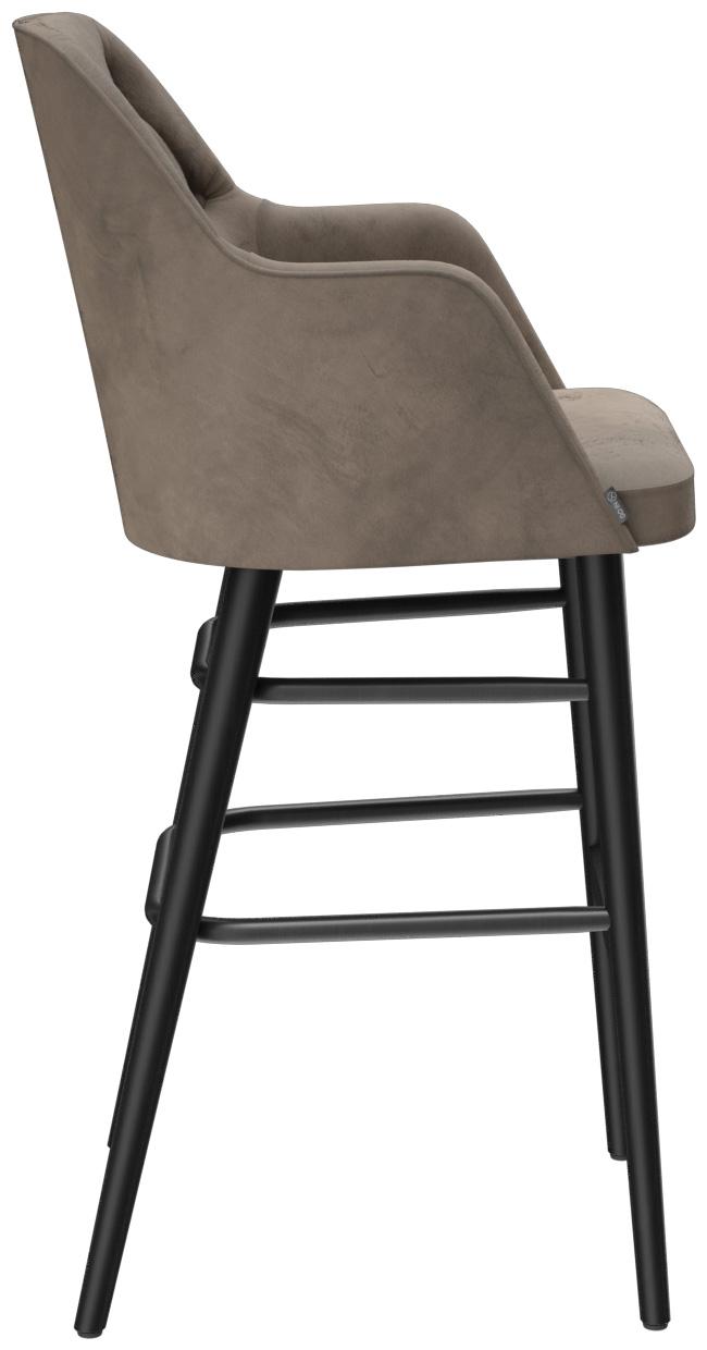Abbildung Tabouret de bar Marlo Seitenansicht