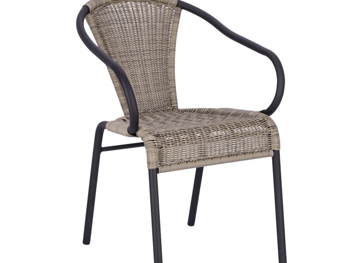 Abbildung arm chair Egor Schrägansicht