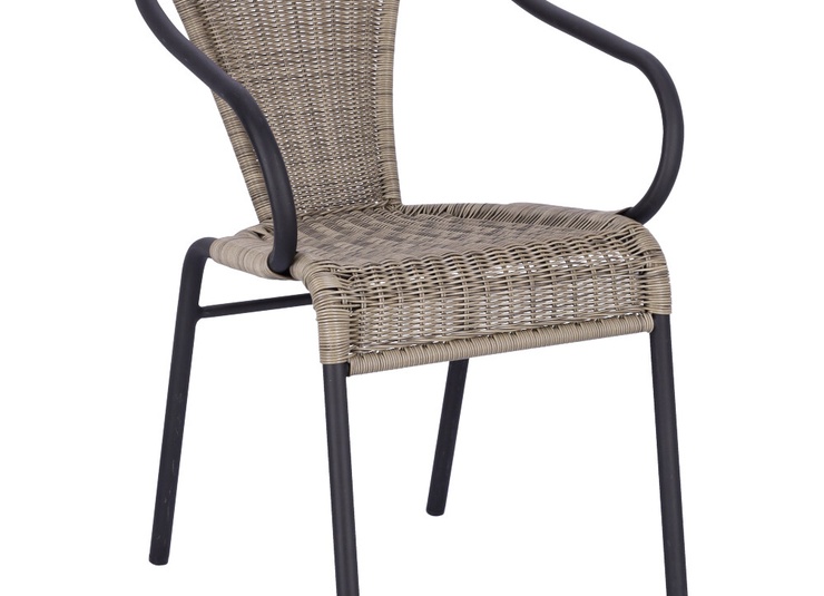 Abbildung arm chair Egor Schrägansicht