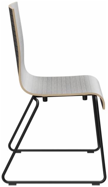 Abbildung chair Paula Seitenansicht