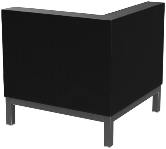 Abbildung élément d'angle Chilly Schrägansicht
