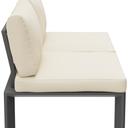 Abbildung 2-seater element Lorcan Seitenansicht