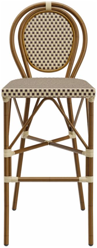 Abbildung Bar stool Marco Vorderansicht