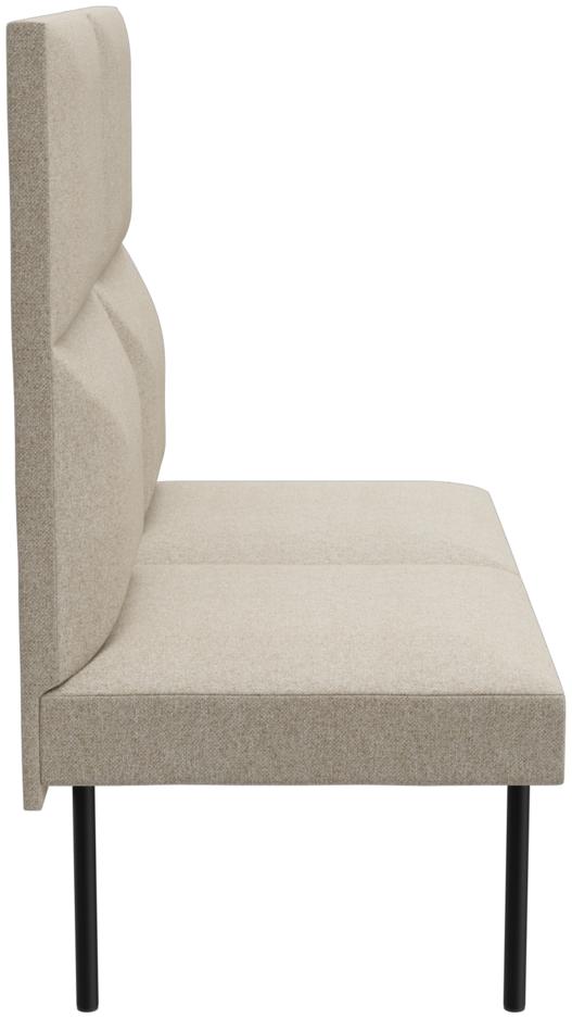 Abbildung Element 120 cm Tuya B Seitenansicht