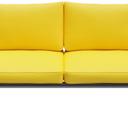 Abbildung 2-Sitzer-Element Lorcan Vorderansicht