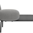 Abbildung Longchair rechts Liberty Rückansicht