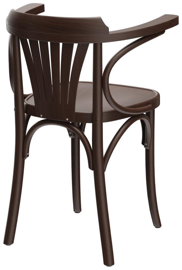 Abbildung arm chair Greta Schrägansicht