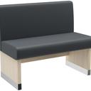 Abbildung Single/base element 100 cm H-Line Schrägansicht