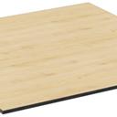 Abbildung Tischplatte Compact Slim Schrägansicht