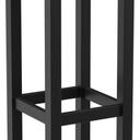 Abbildung Barhocker Delu Schrägansicht