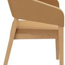Abbildung Armchair Pika Seitenansicht