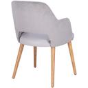 Abbildung Armstoel Liska Schrägansicht