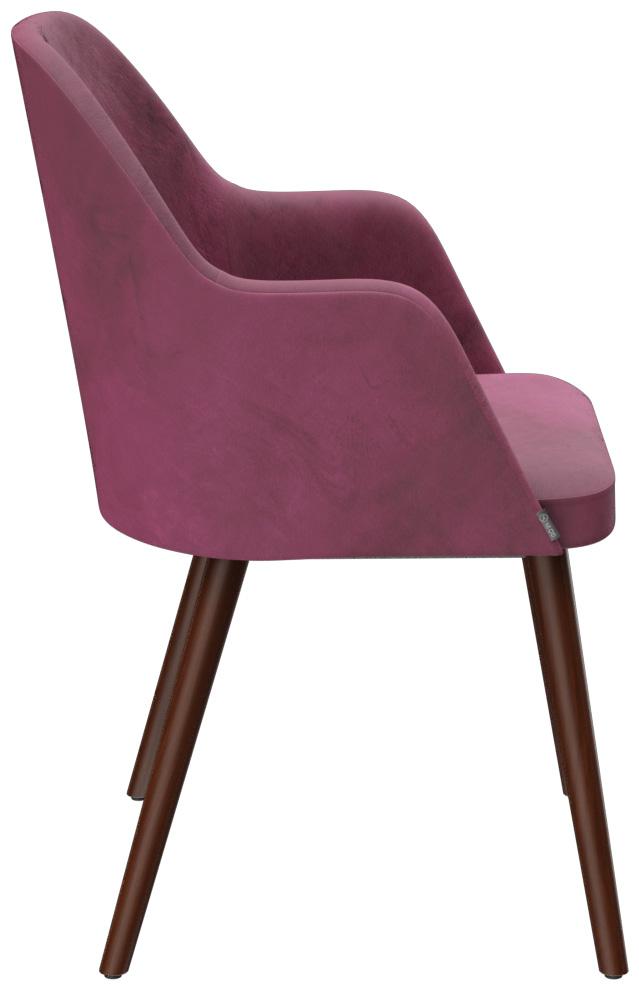 Abbildung Armlehnstuhl Hada Seitenansicht