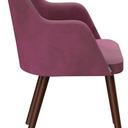 Abbildung Armlehnstuhl Hada Seitenansicht