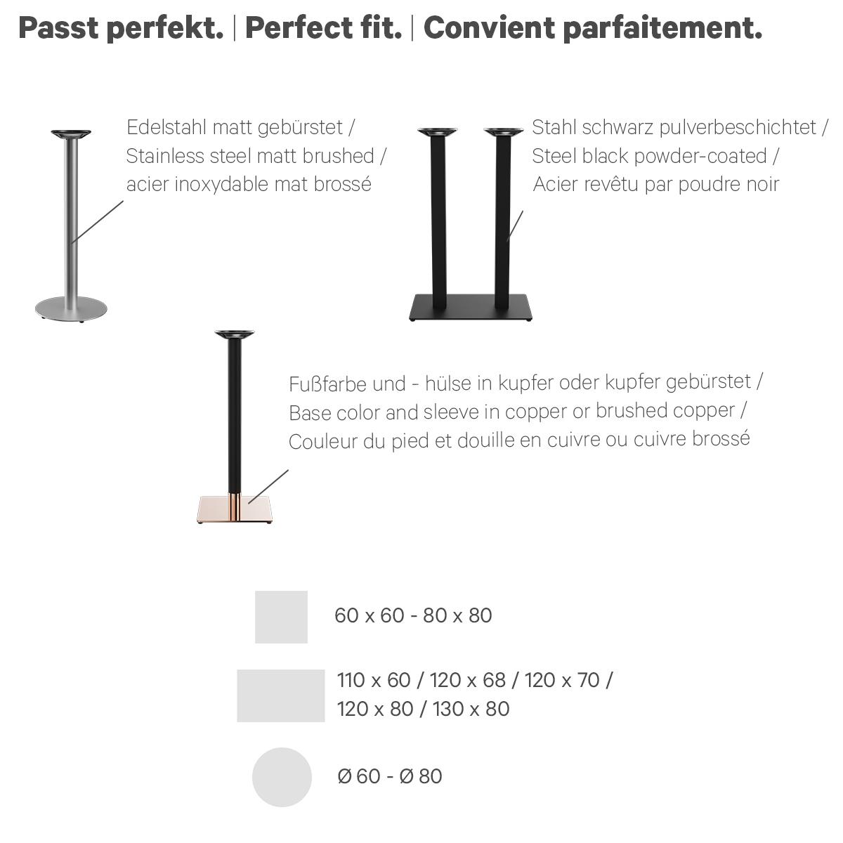 Abbildung high table Kerst