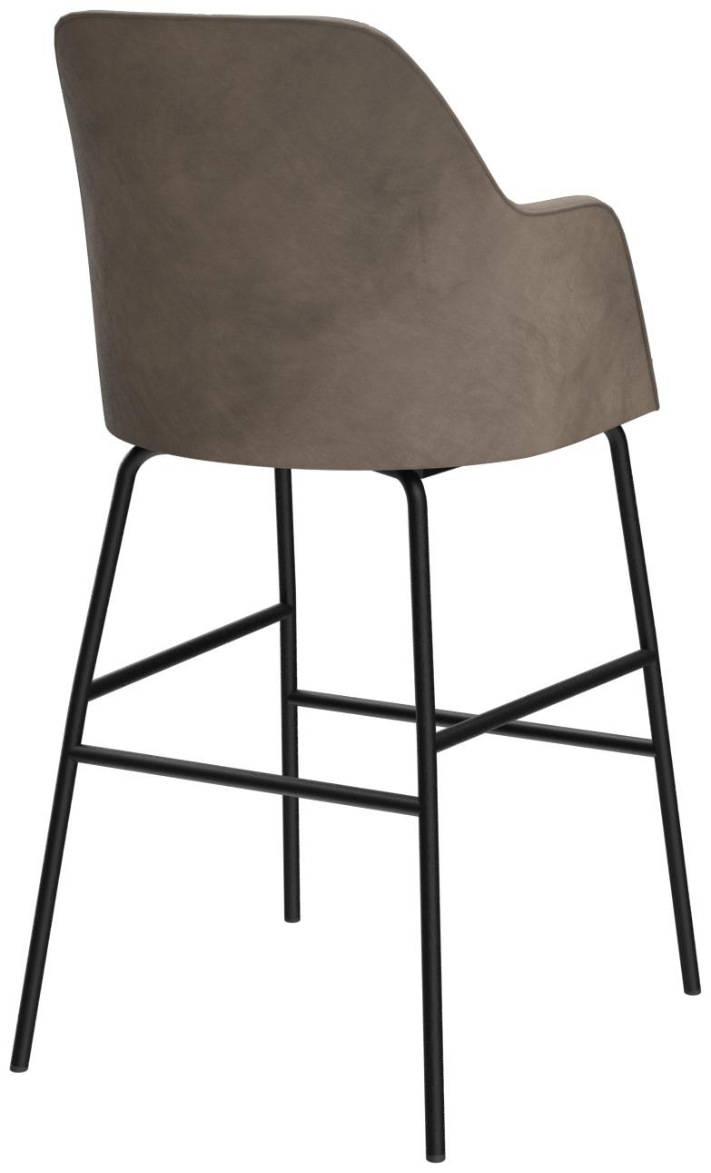 Abbildung Tabouret de bar Marlo Schrägansicht