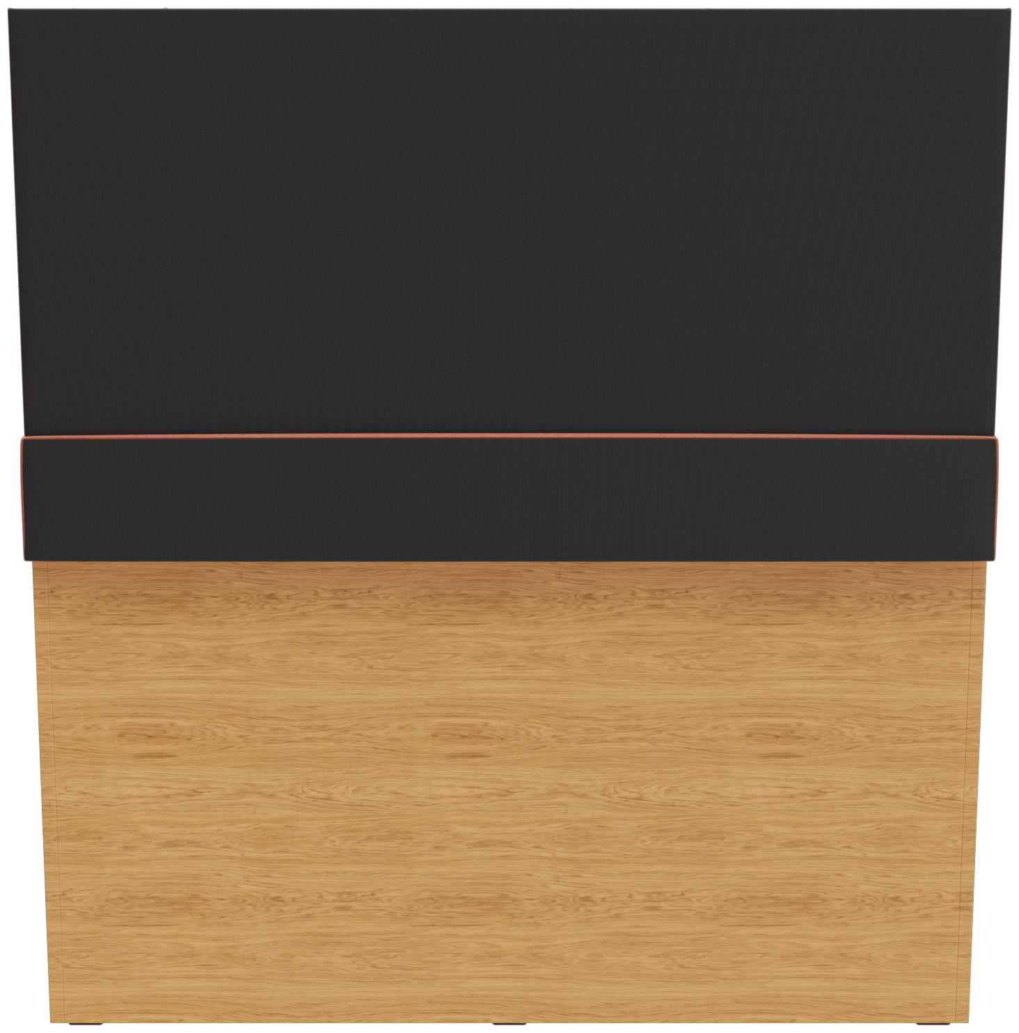 Abbildung Tussenelement 120cm Drapelle Rückansicht