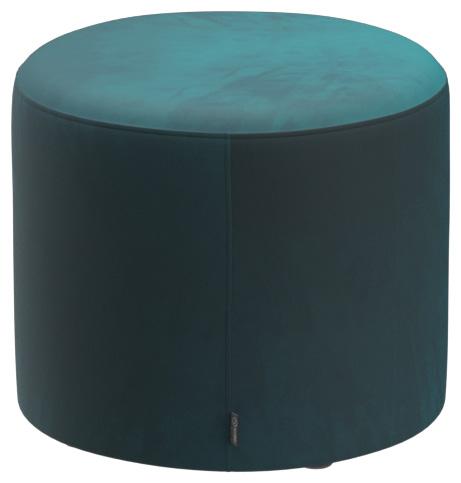 Abbildung Tabouret hauteur lounge Doria Vorderansicht