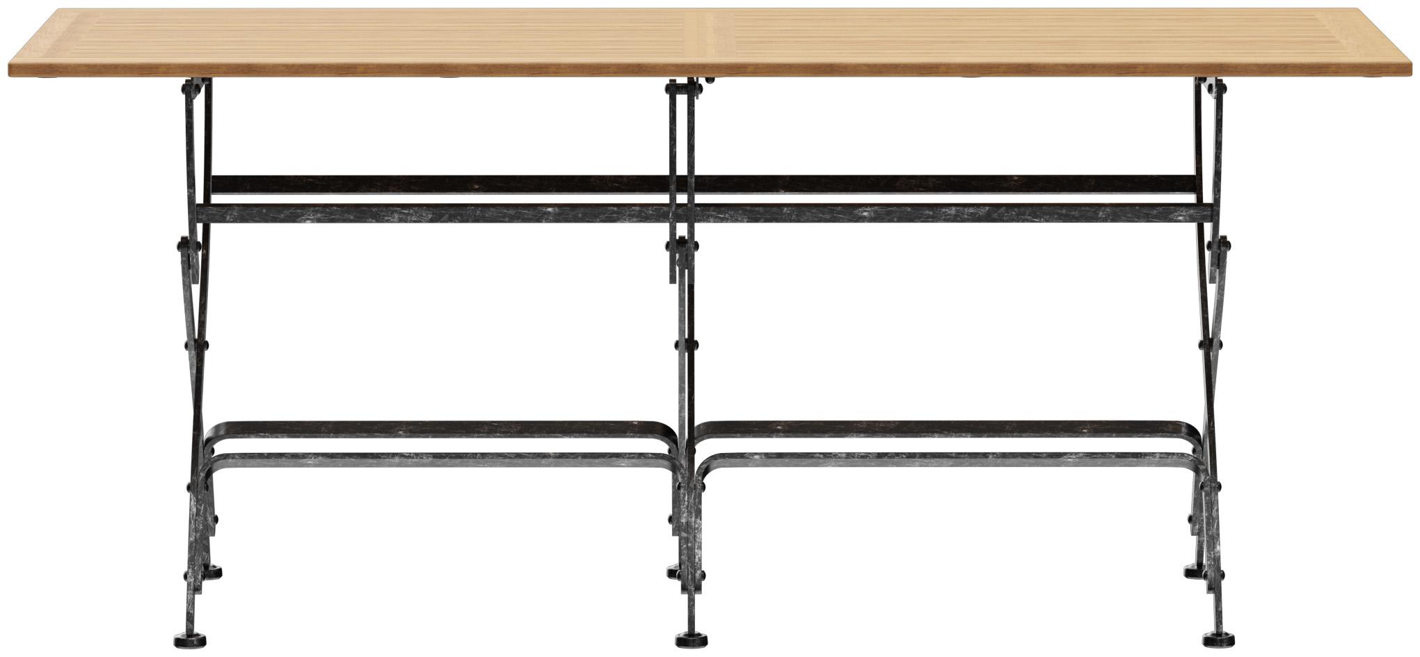 Abbildung dining table Valentin T Vorderansicht
