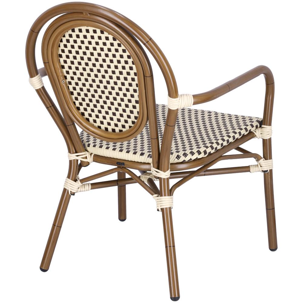 Abbildung armchair Marco Schrägansicht