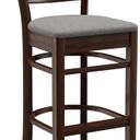 Abbildung Tabouret de bar Ute Schrägansicht