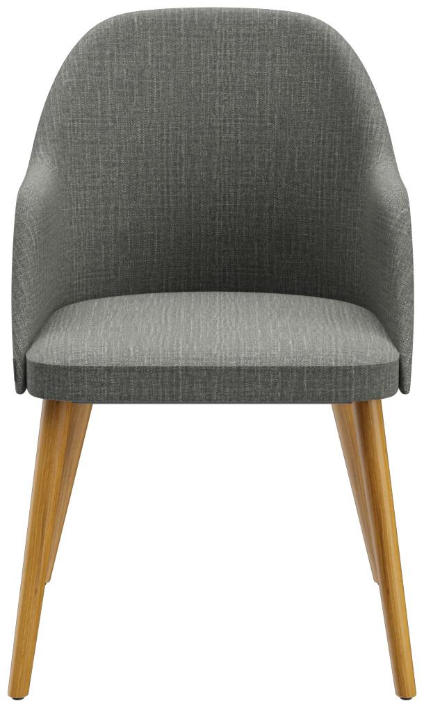 Abbildung Armlehnstuhl Hada Vorderansicht